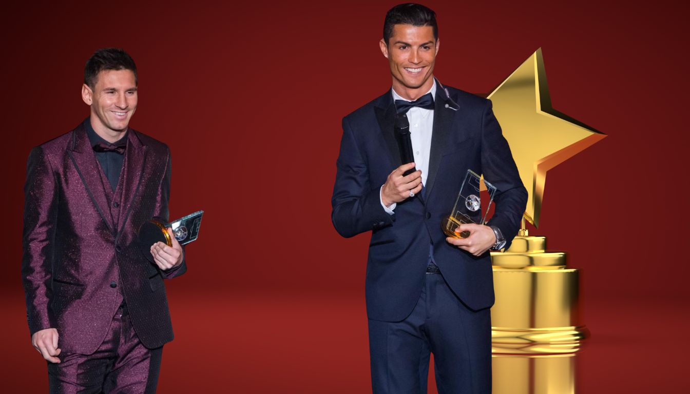 Rivalry with Lionel Messi